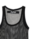 Black Cotton Tank Tops