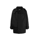 Black Nylon Shell Jacket