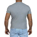Gray Cotton T-Shirt