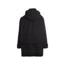 Black Nylon Shell Jacket