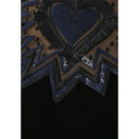 Black Viscose Cocktail Dress