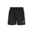 Black Polyamide Swim Shorts