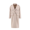 Beige Wool Coat