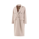 Beige Wool Coat