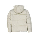 White Polyamide Shell Jacket