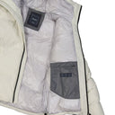 White Polyamide Shell Jacket