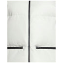 White Polyester Coat