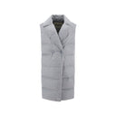 Gray Cashmere Coat