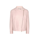 Multicolor Polyamide Biker Jacket