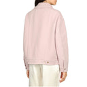 Multicolor Polyamide Biker Jacket