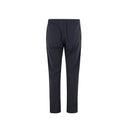 Blue Wool Casual Pants