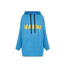 Blue Cotton Sweatshirt