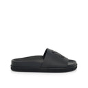 Black Rubber Slippers