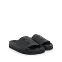 Black Rubber Slippers