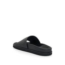 Black Rubber Slippers