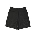 Black Polyester Short And Mini Shorts