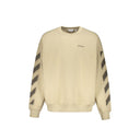 Beige Cotton Sweatshirt