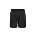 Black Polyester Shorts
