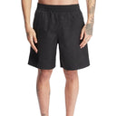 Black Polyester Shorts