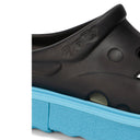 Black Rubber Slippers