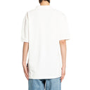 White Cotton Polo Shirt