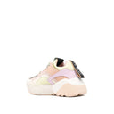 Multicolor Vegan Leather Chunky Sneakers