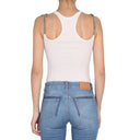 White Cotton Tank Tops