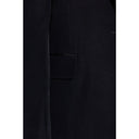 Black Viscose Blazer