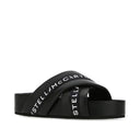 Black Polyethylene Slippers