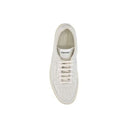 White Calfskin Sneakers