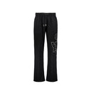 Black Cotton Joggers (Workout Pants)