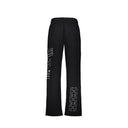 Black Cotton Joggers (Workout Pants)