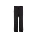 Black Cotton Joggers (Workout Pants)