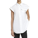 White Cotton Shirt
