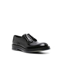 Black Calfskin Oxfords And Derbies