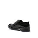 Black Calfskin Oxfords And Derbies