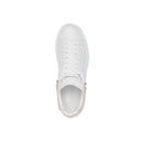 White Calfskin Chunky Sneakers