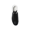 Black Calfskin Chunky Sneakers