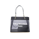Black Polyester Tote Bag