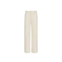 White Cashmere Chino Pants