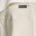 White Cashmere Chino Pants