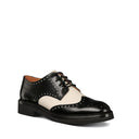 Black Calfskin Oxfords And Derbies