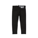 Black Cotton Jeans Denim