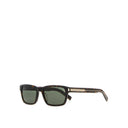 Brown Acetate Sunglasses