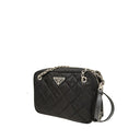 Black Nylon Crossbody Bag