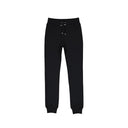 Black Cotton Joggers (Workout Pants)