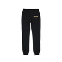 Black Cotton Joggers (Workout Pants)