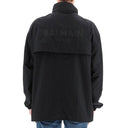 Black Nylon Shell Jacket