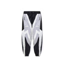 Black Polyester Athletic Pants
