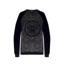 Black Elastane Sweatshirt